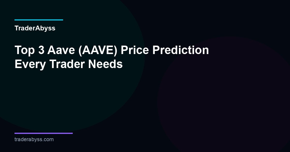 Aave Price Prediction 2026