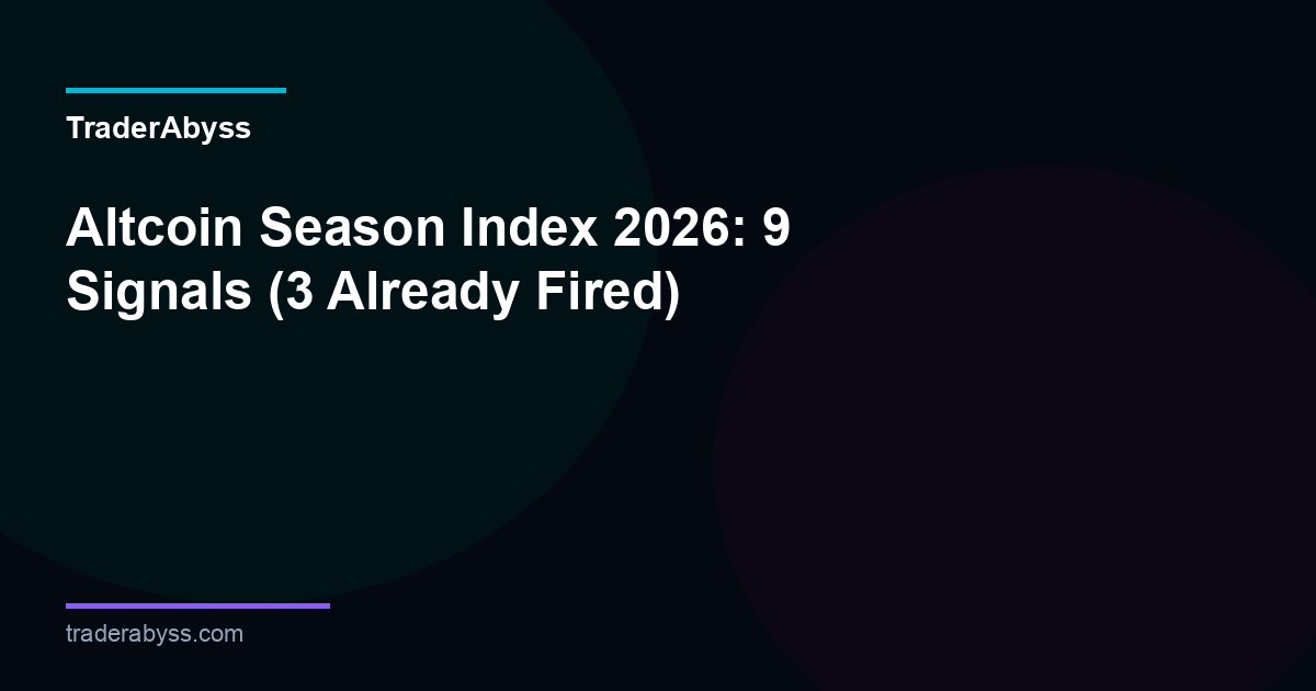 Altcoin Season Indicator 2026