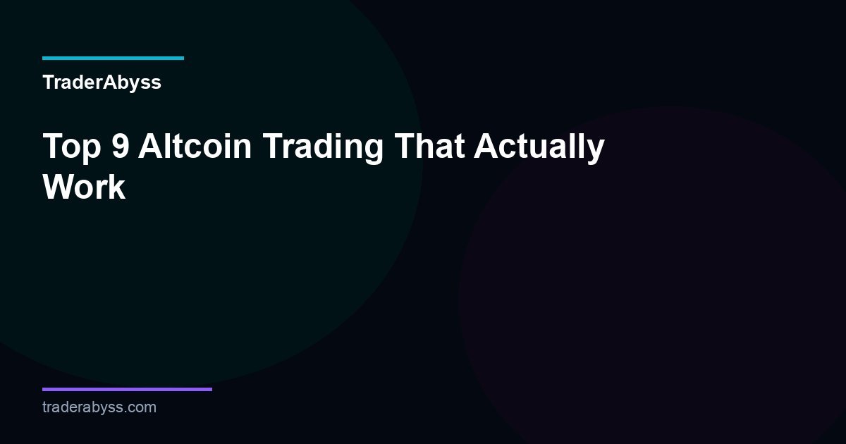 Altcoin Trading Guide