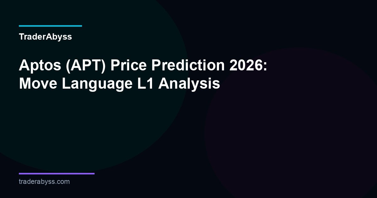 Aptos Price Prediction 2026