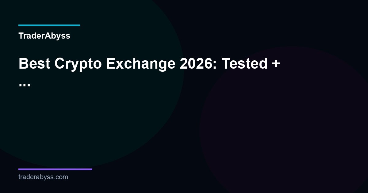 Best Crypto Exchange 2026 Comparison