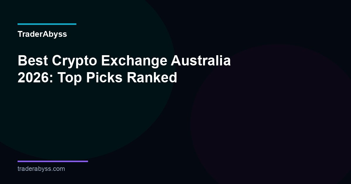 Best Crypto Exchange Australia 2026