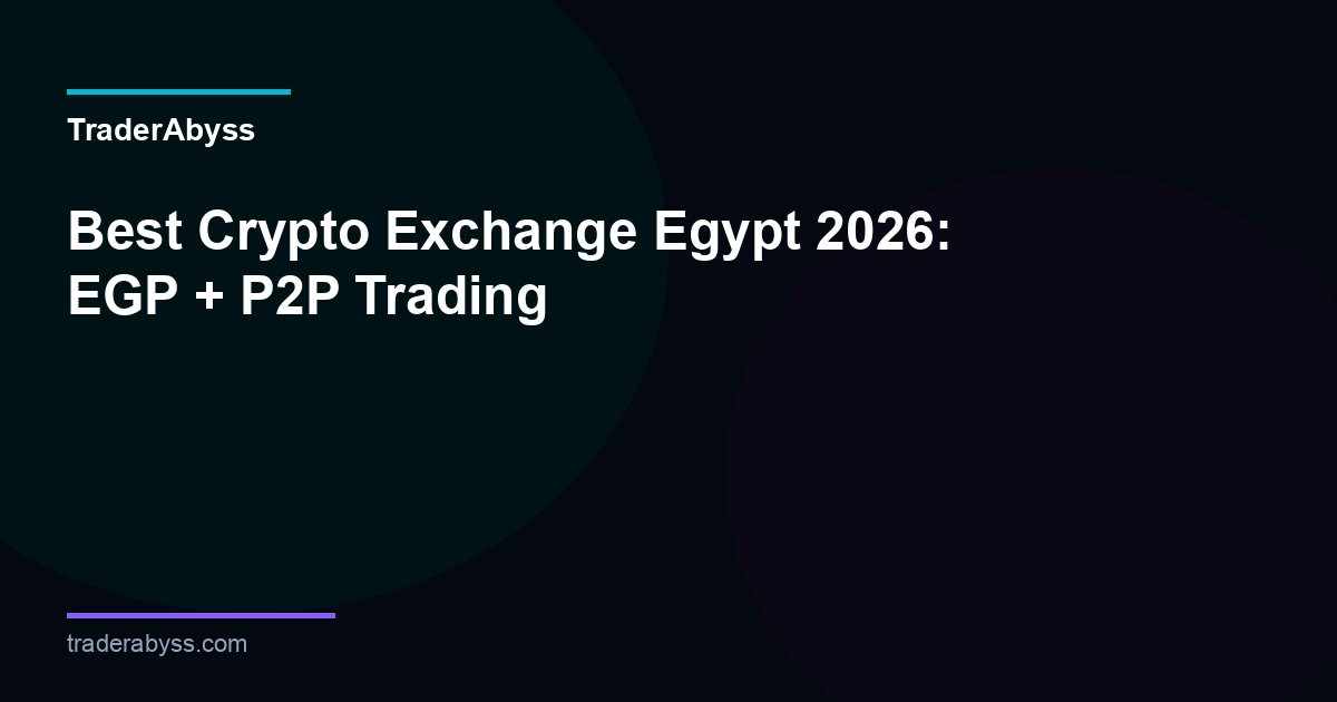 Best Crypto Exchange Egypt 2026