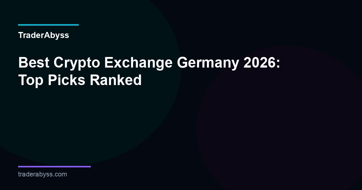 Best Crypto Exchange Germany 2026