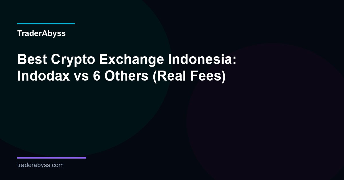 Best Crypto Exchange Indonesia 2026