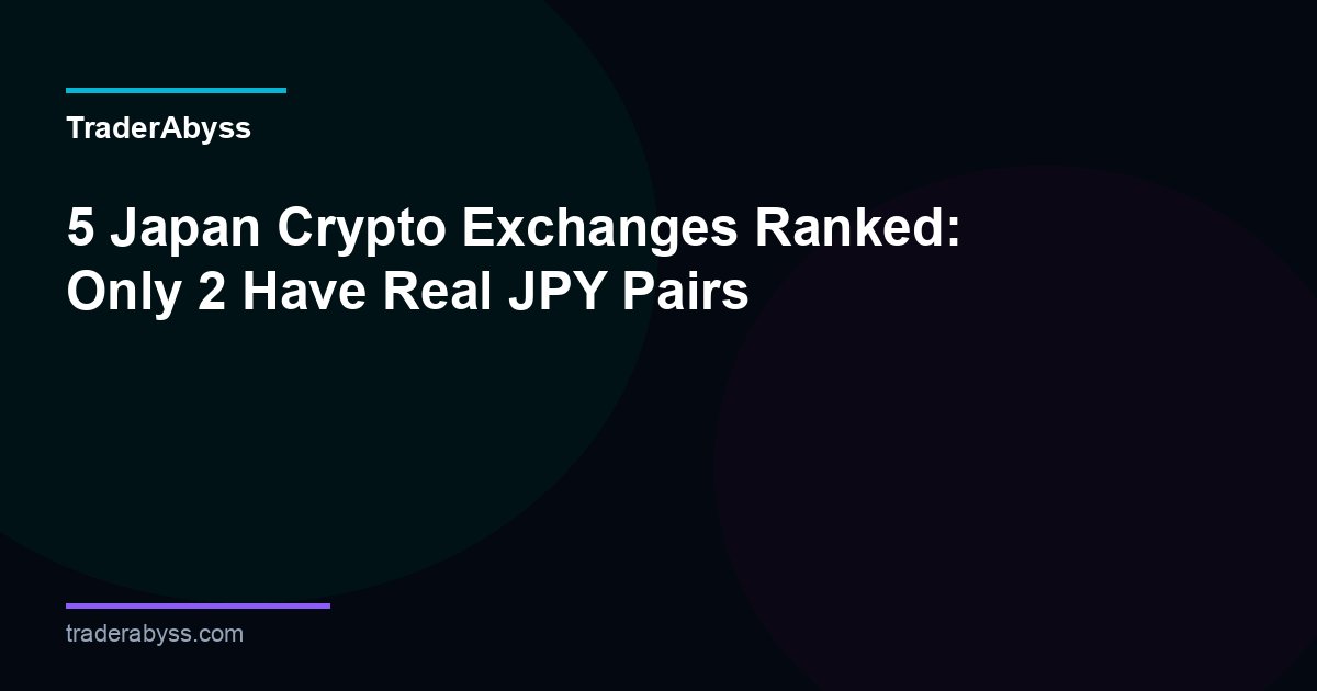Best Crypto Exchange Japan 2026