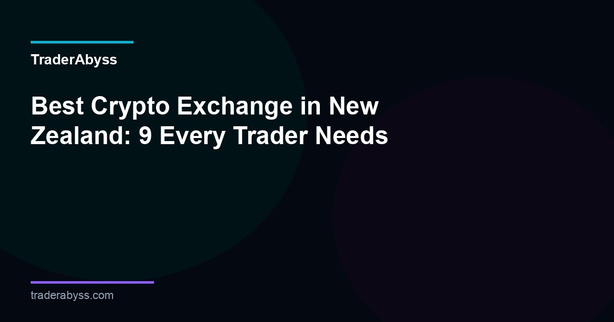Best Crypto Exchange New Zealand 2026