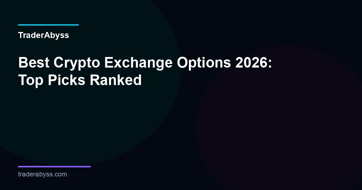 Best Crypto Exchange Options Trading 2026