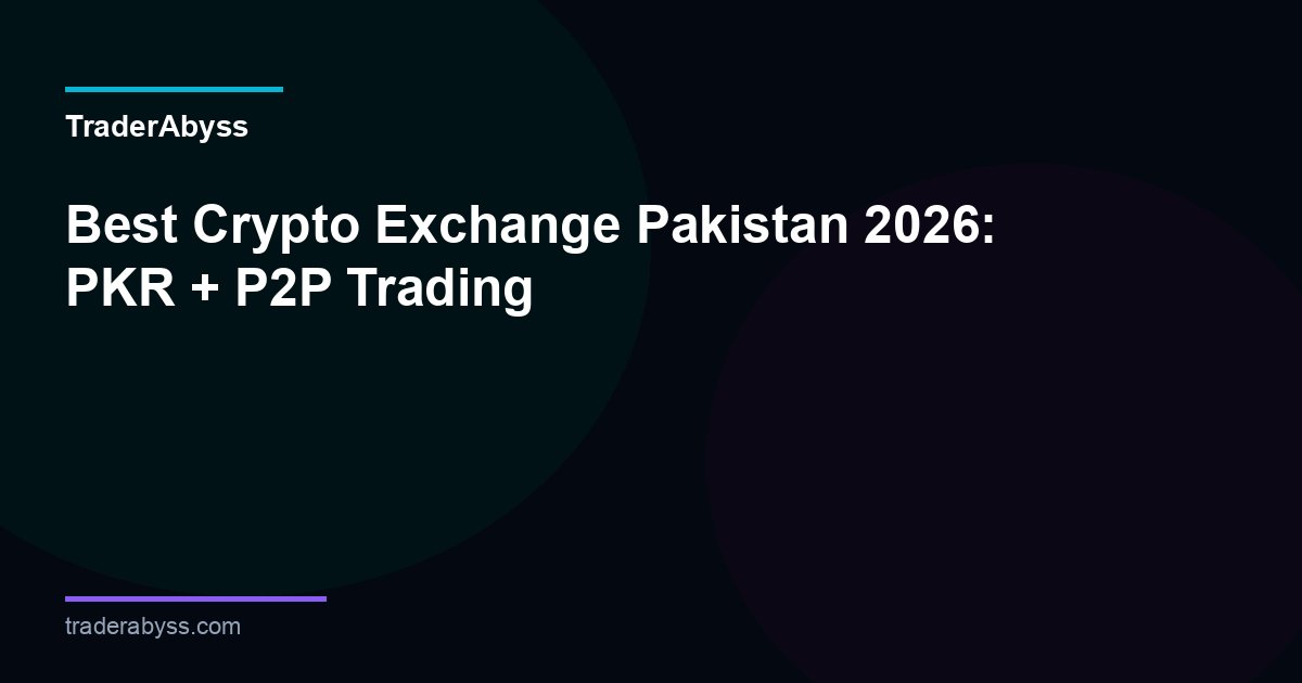Best Crypto Exchange Pakistan 2026