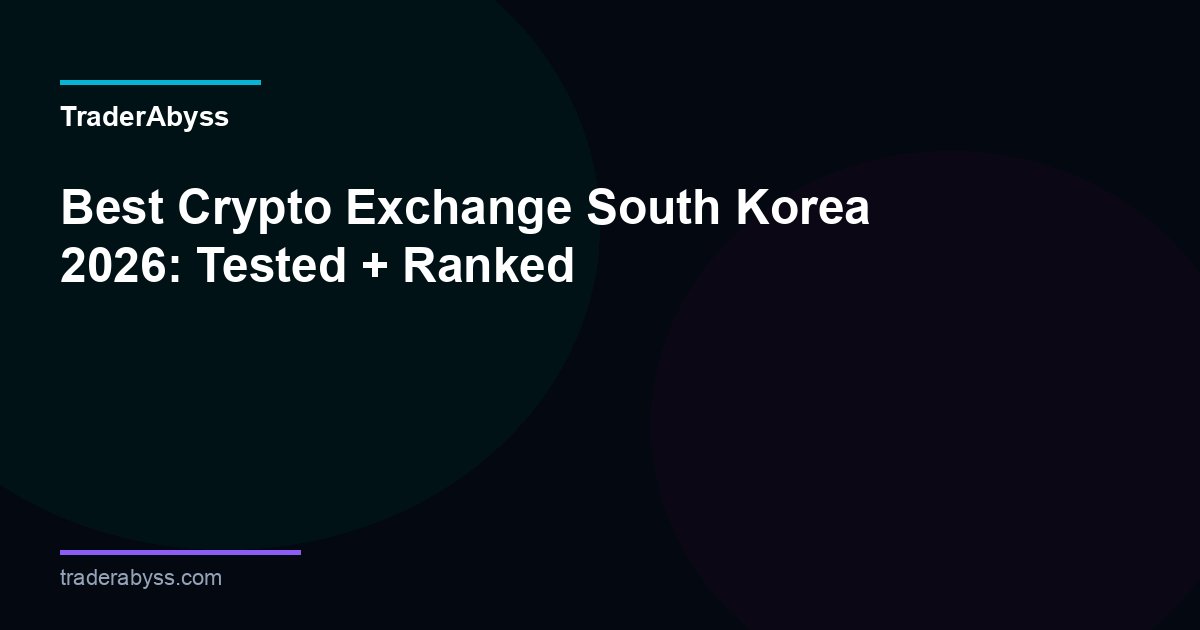 Best Crypto Exchange South Korea 2026
