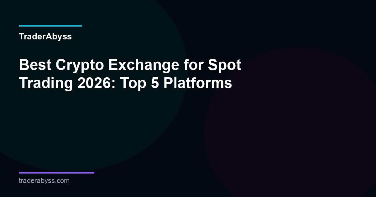 Best Crypto Exchange Spot Trading 2026