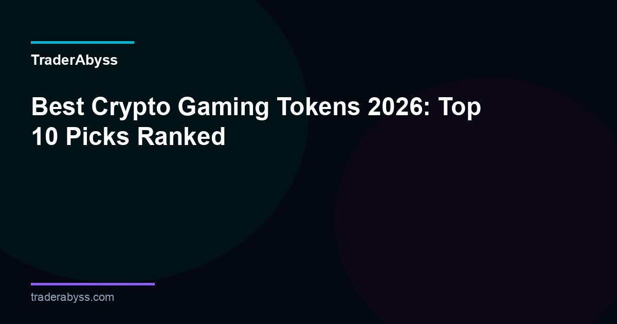 Best Crypto Gaming Tokens 2026