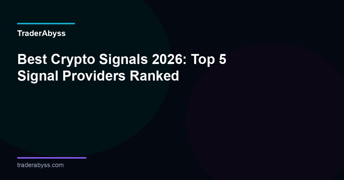 Best Crypto Signals 2026
