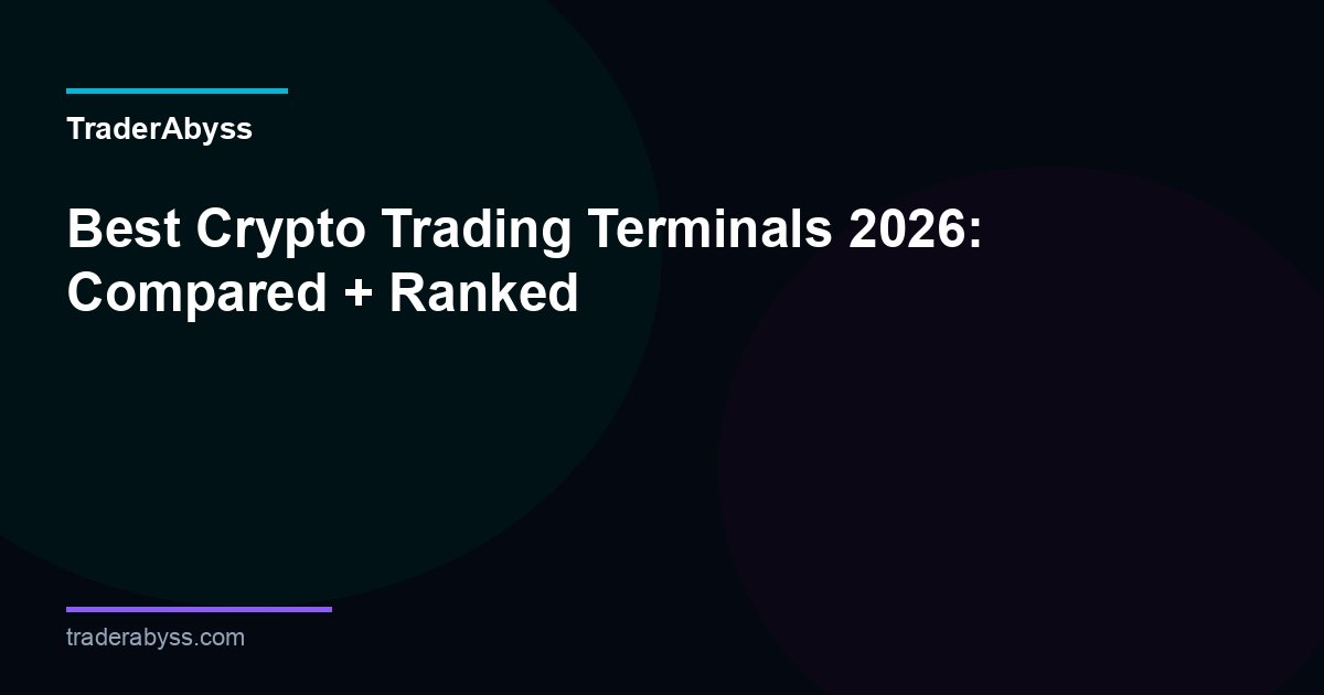 Best Crypto Trading Terminals 2026