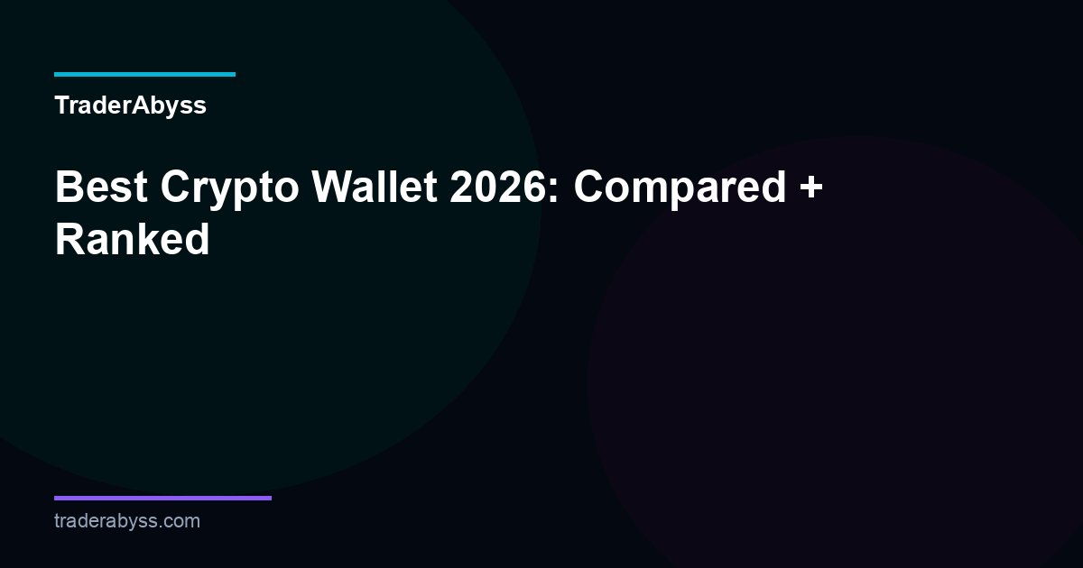 Best Crypto Wallet 2026