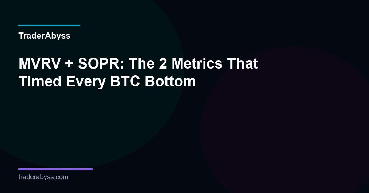 Bitcoin On Chain Metrics Guide