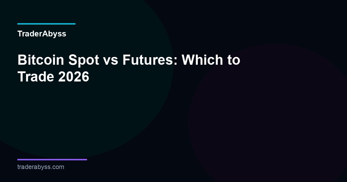 Bitcoin Spot Vs Futures Trading
