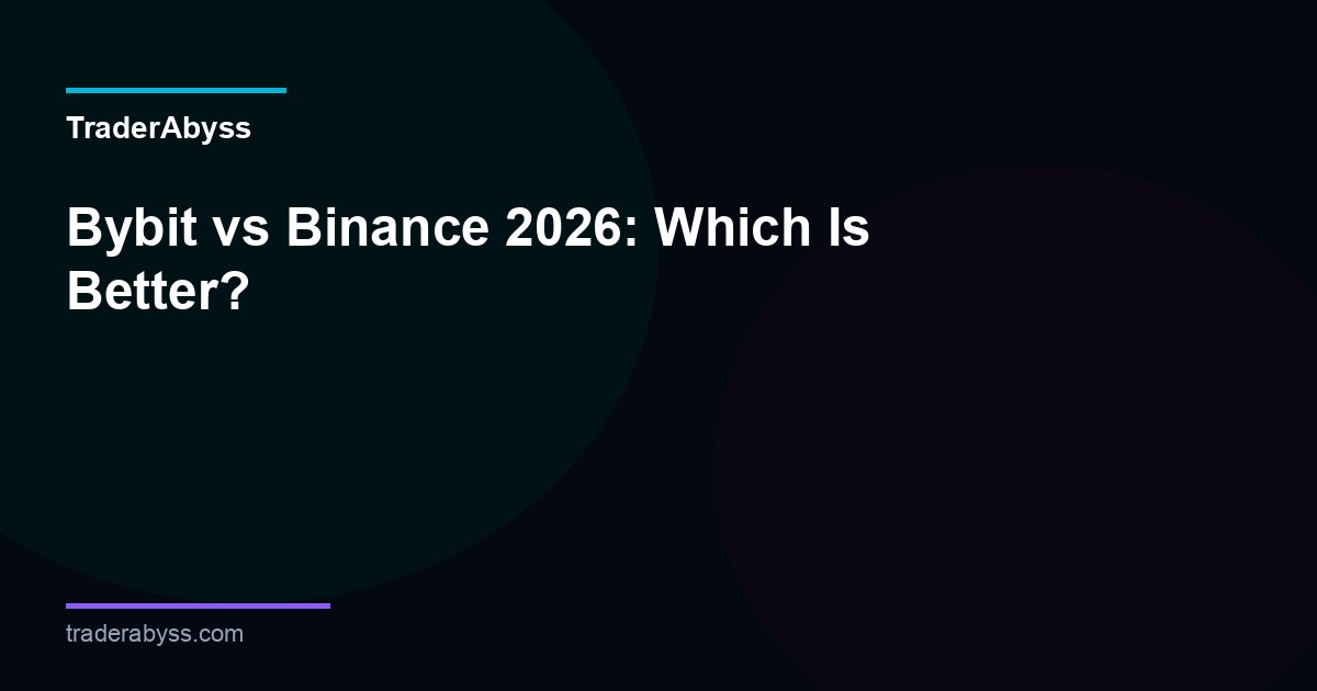 Bybit Vs Binance 2026