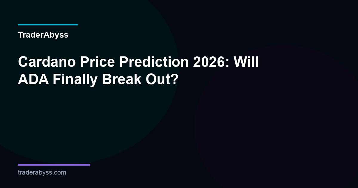 Cardano Price Prediction 2026