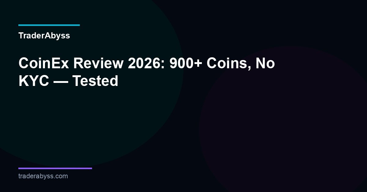 Coinex Review 2026