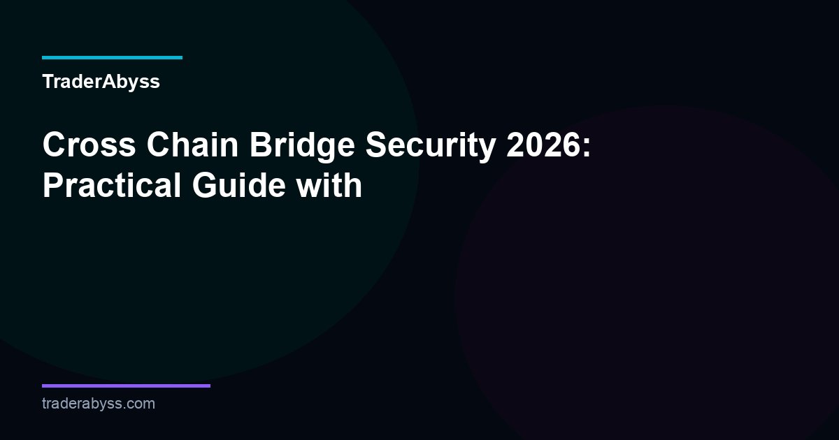 Cross Chain Bridge Security Guide