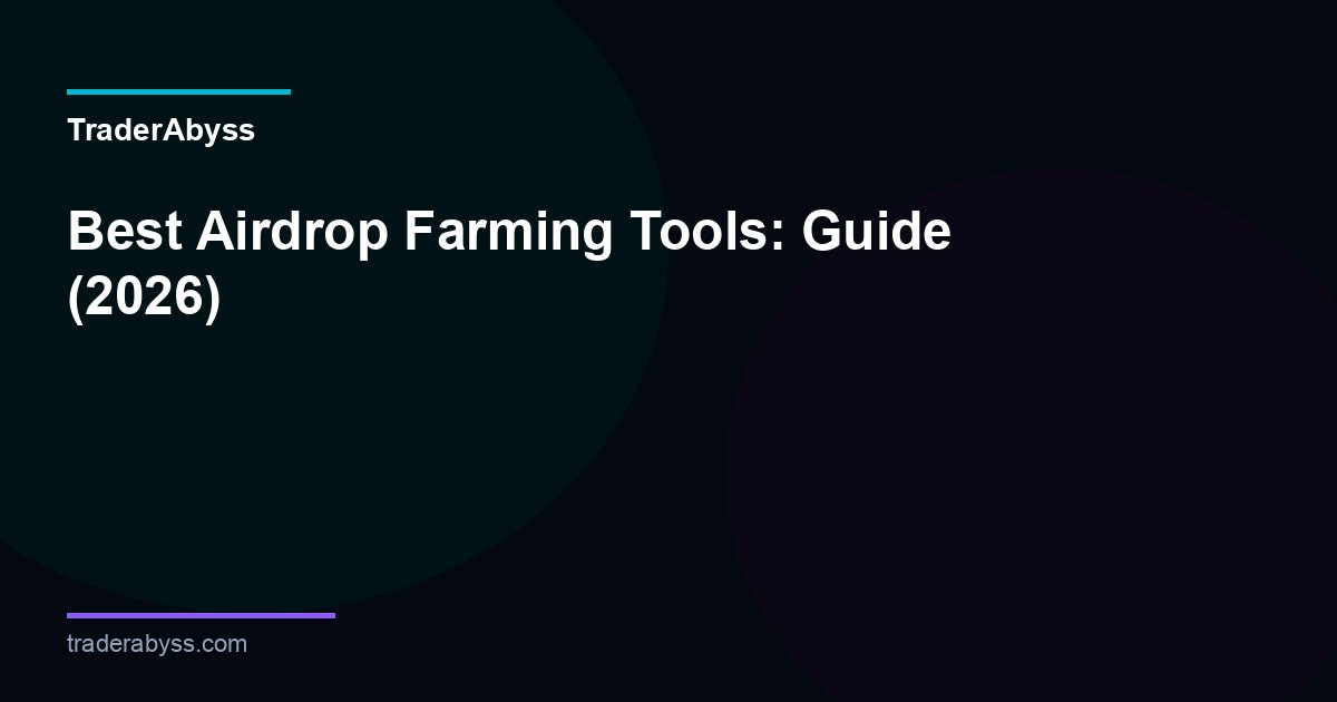 Crypto Airdrop Farming Tools