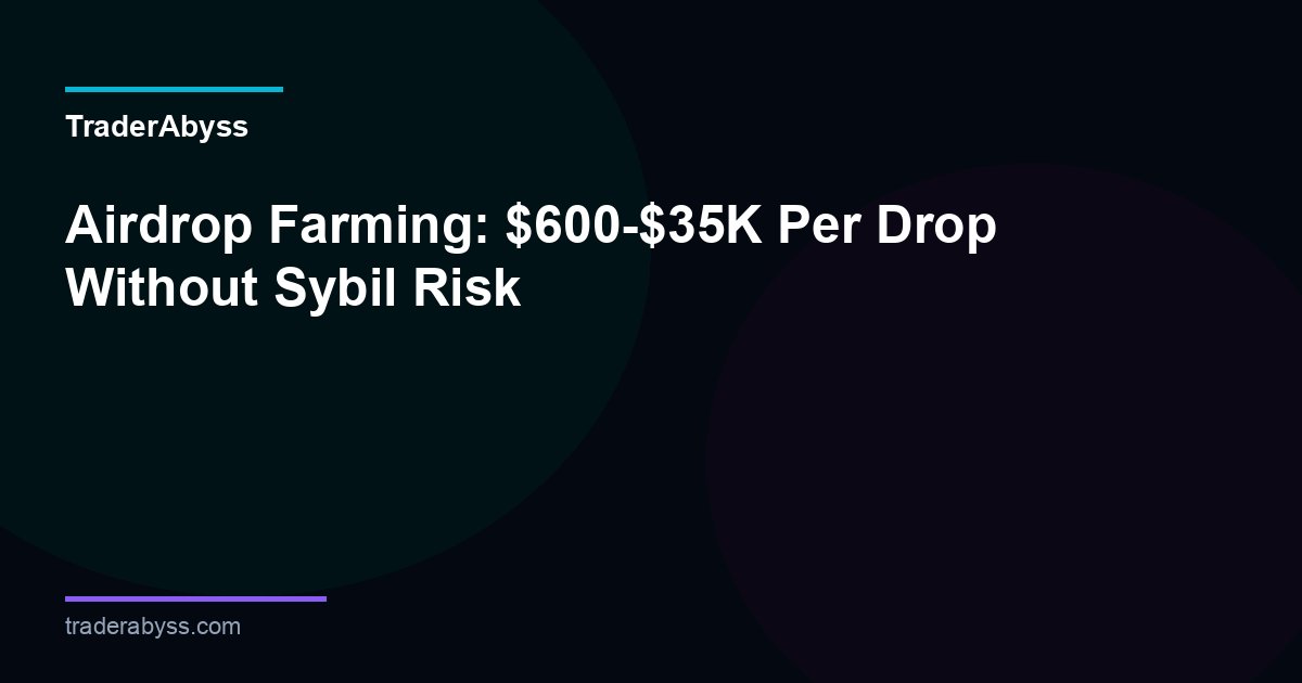 Crypto Airdrop Farming