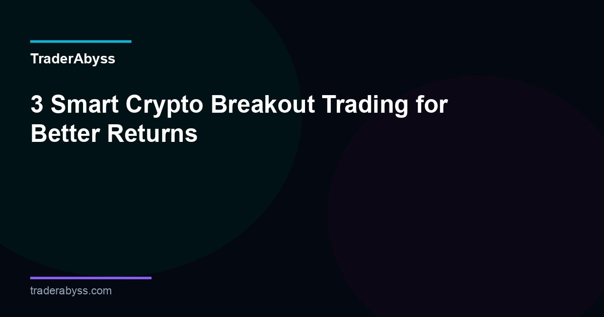 Crypto Breakout Trading Strategy