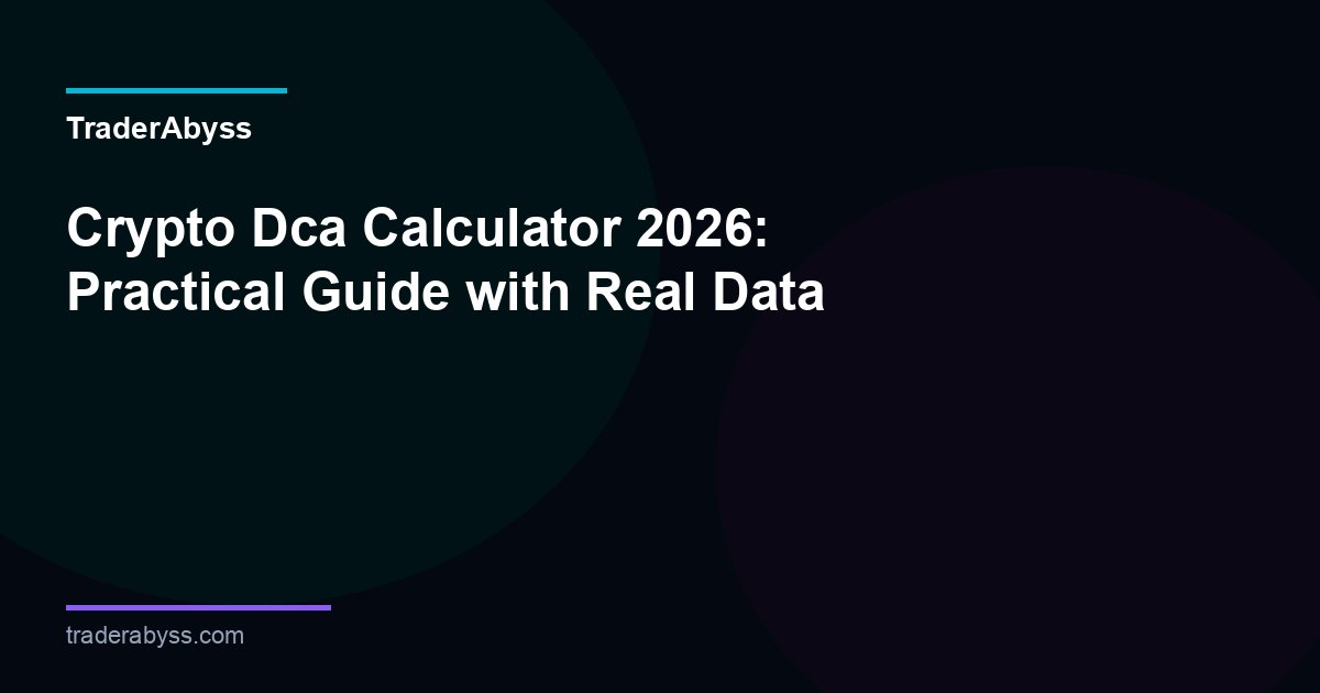 Crypto Dca Calculator Guide 2026