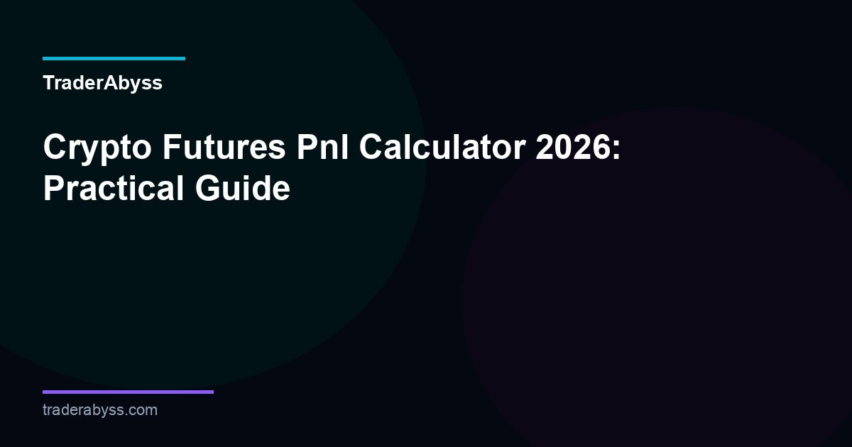 Crypto Futures Pnl Calculator Guide