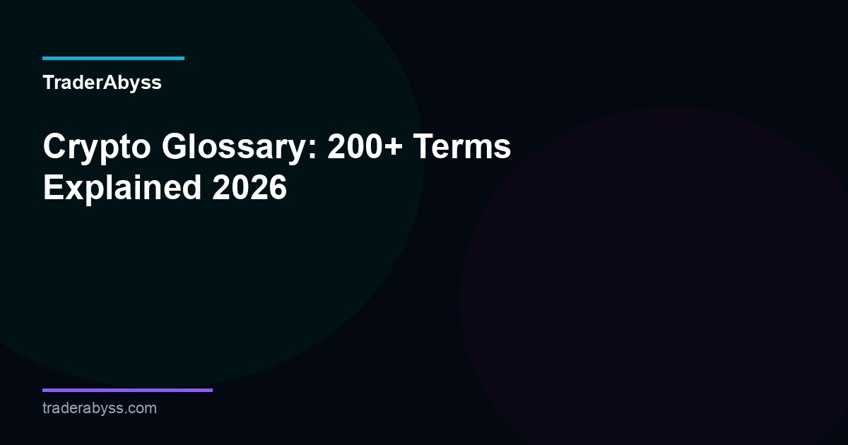 Crypto Glossary Complete