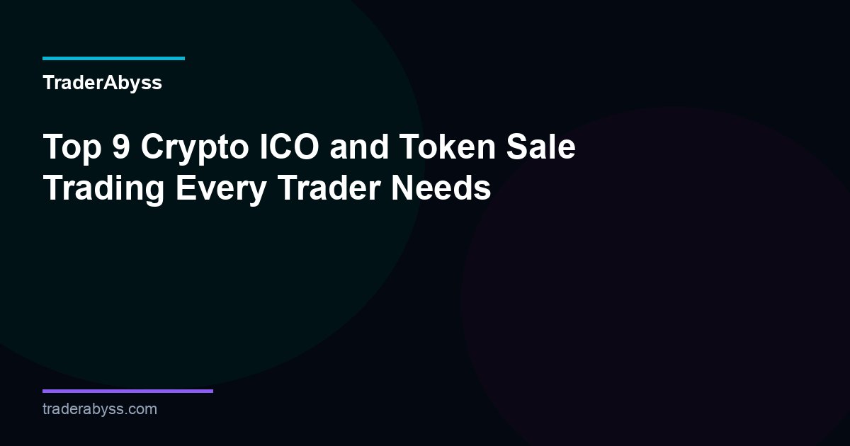 Crypto Ico Trading