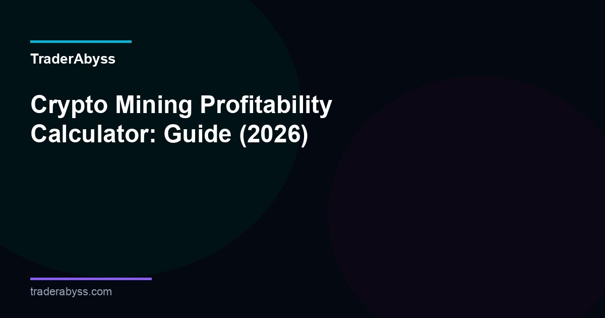 Crypto Mining Profitability Calculator 2026