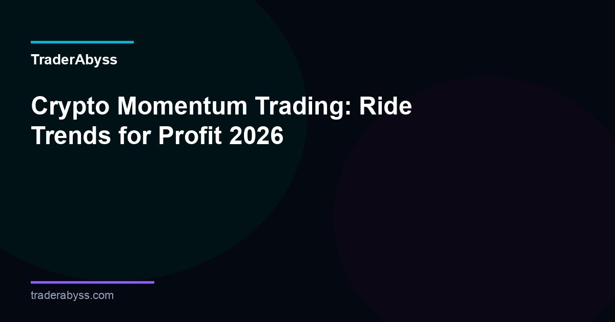 Crypto Momentum Trading