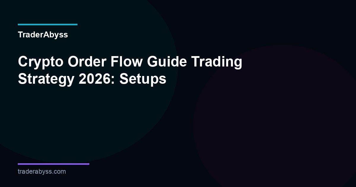 Crypto Order Flow Trading Guide 2026