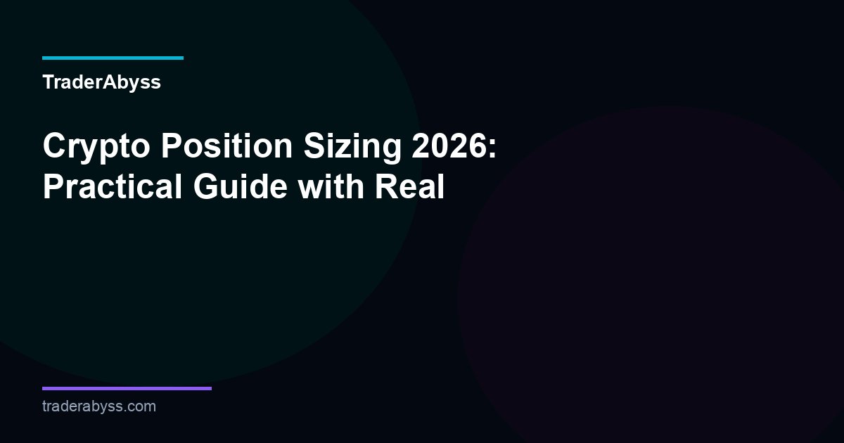 Crypto Position Sizing Guide