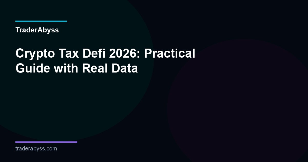 Crypto Tax Defi Guide