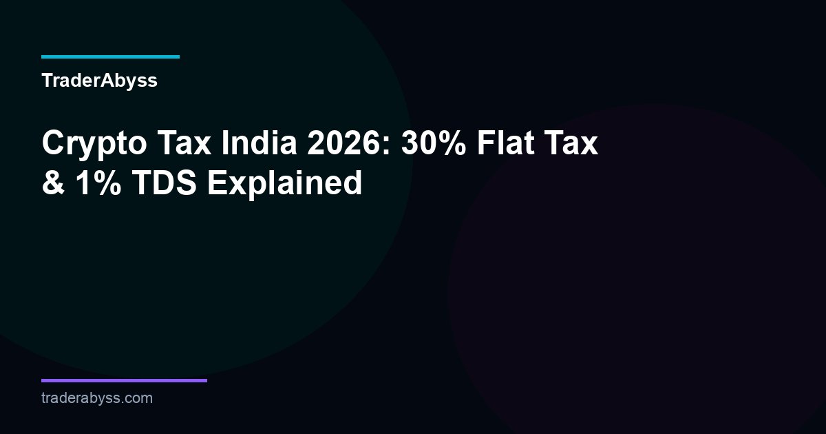 Crypto Tax India Guide 2026