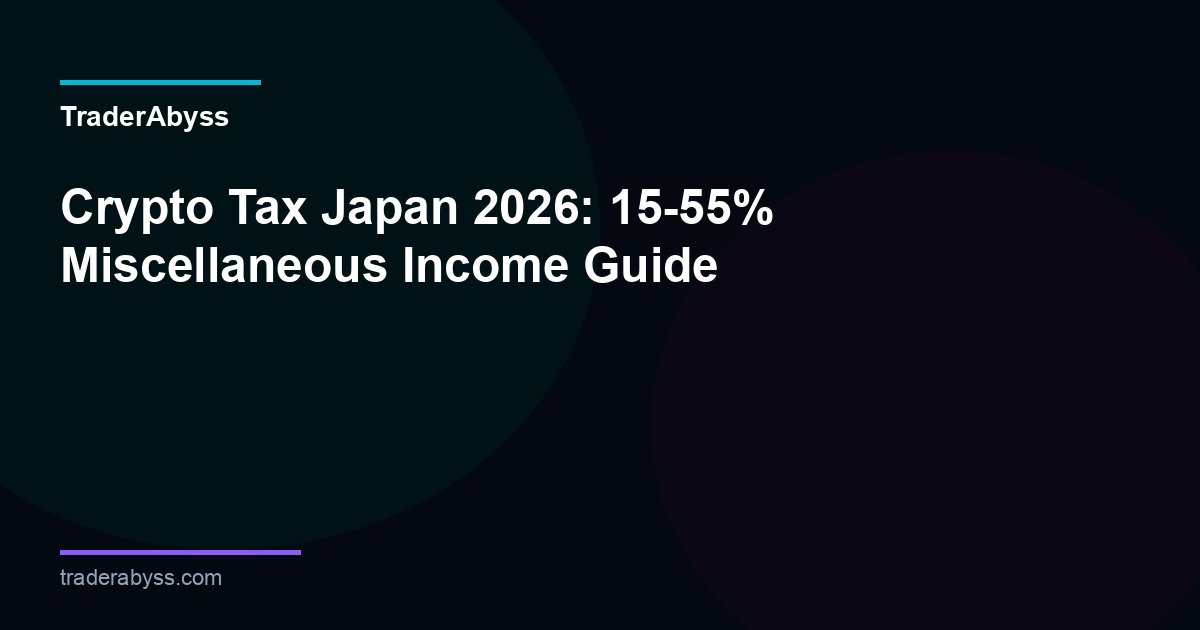 Crypto Tax Japan Guide 2026