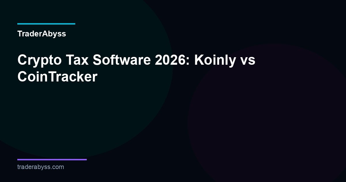 Crypto Tax Software Comparison