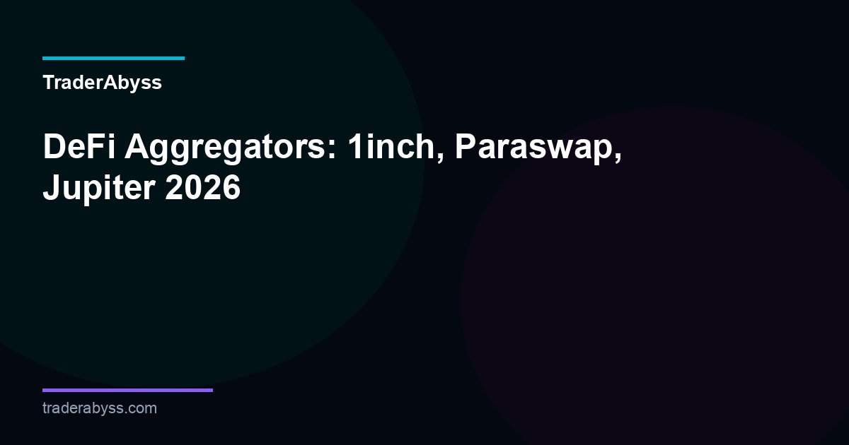 Defi Aggregator Guide
