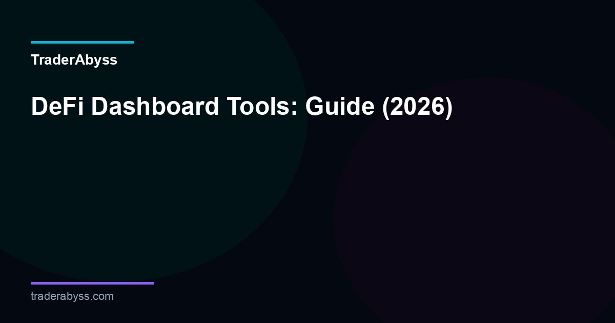 Defi Dashboard Tools 2026