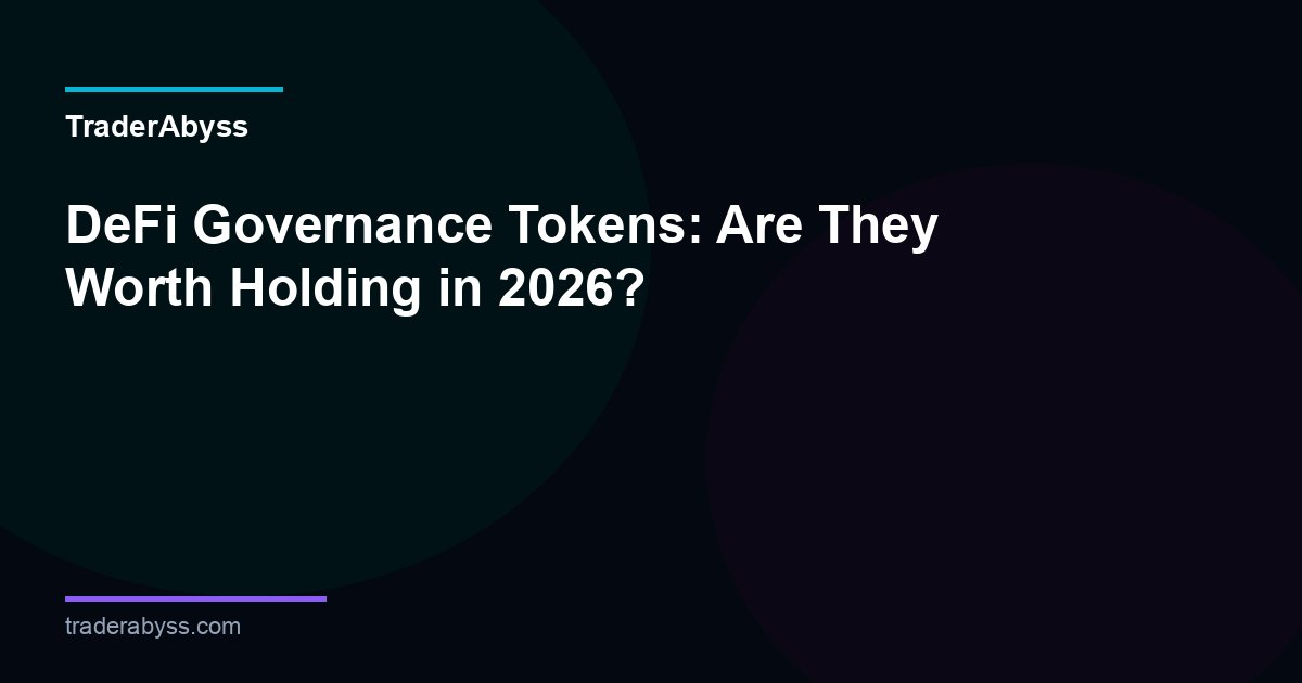Defi Governance Token Value