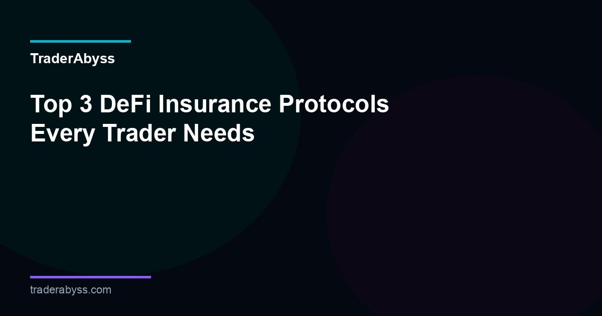 Defi Insurance Protocols Guide