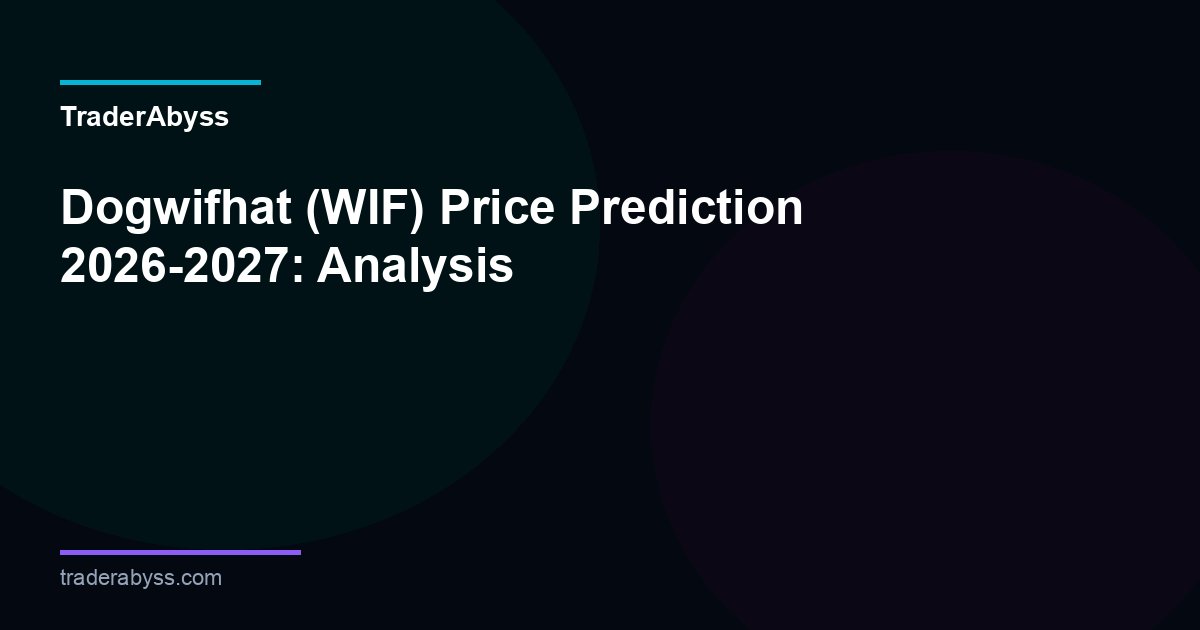 Dogwifhat Price Prediction 2026