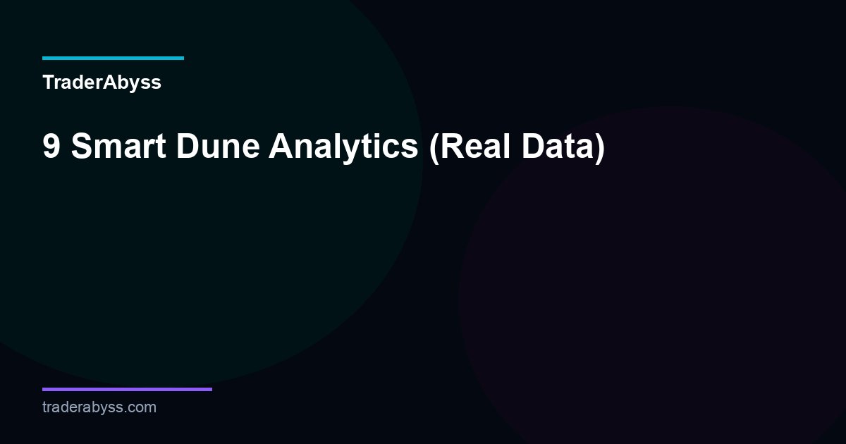 Dune Analytics Crypto Guide