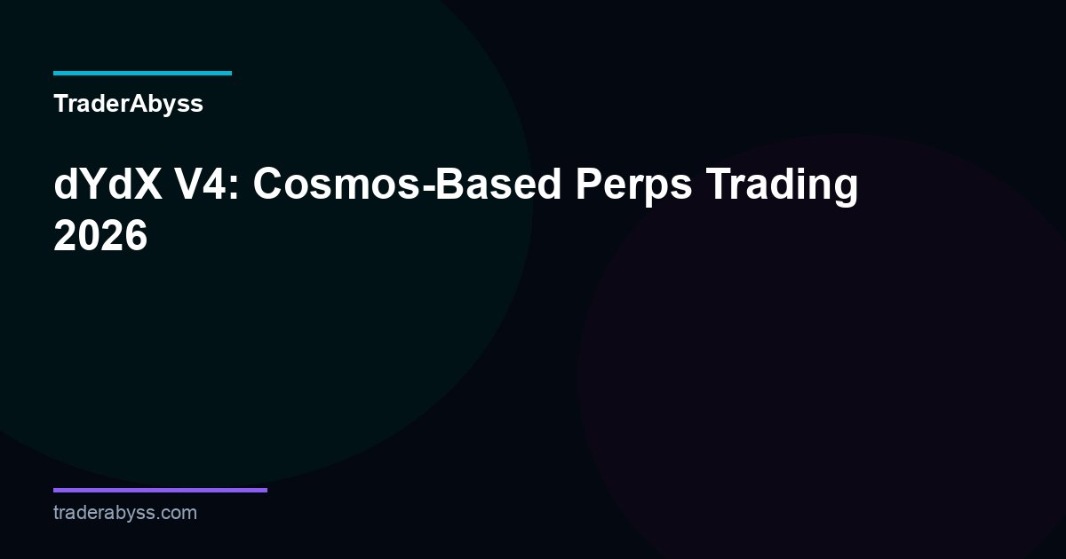 Dydx V4 Trading Guide