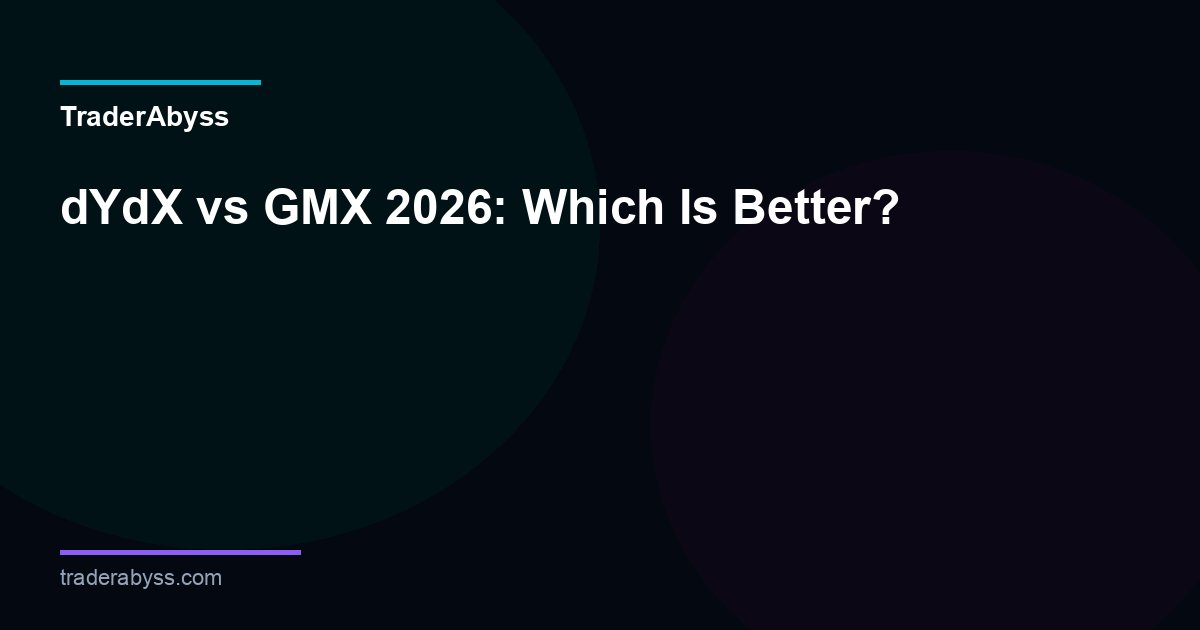 Dydx Vs Gmx 2026