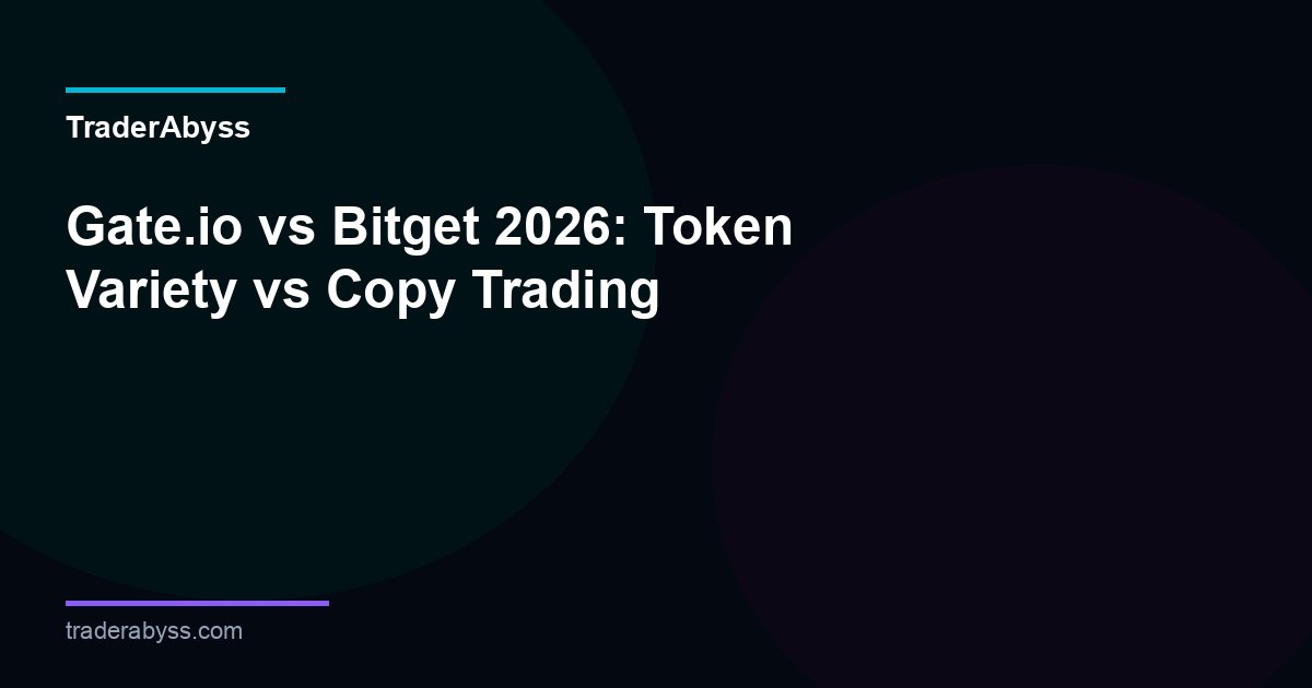Gate Io Vs Bitget 2026