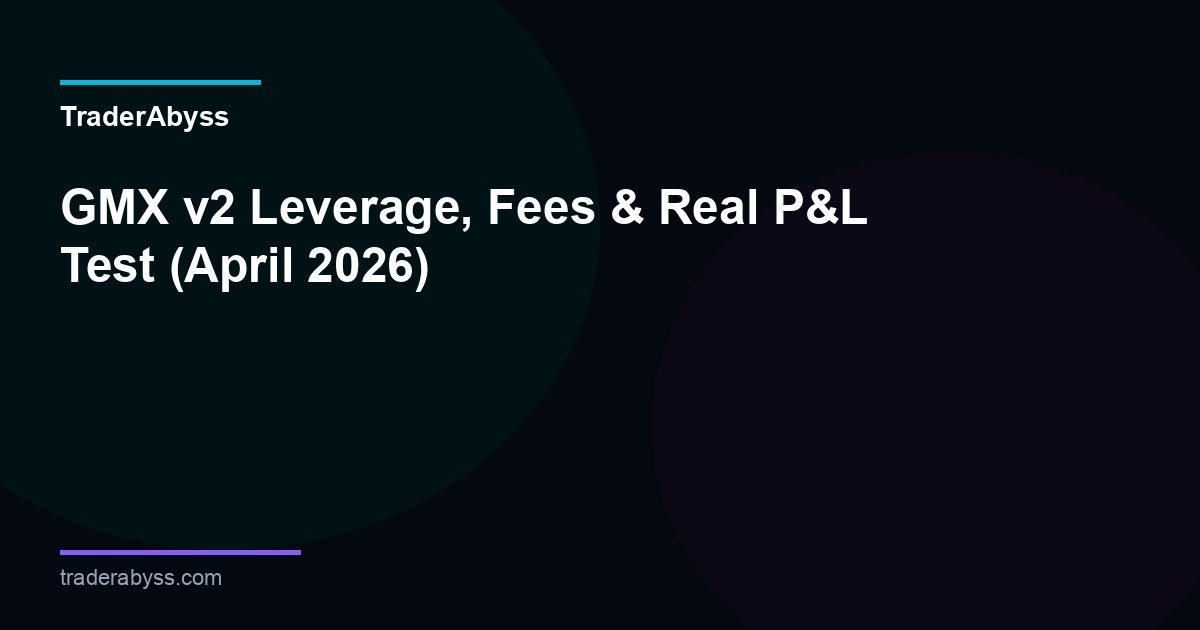 Gmx V2 Trading Guide 2026